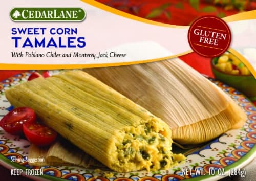 Cedar Lane Tamales, Sweet Corn