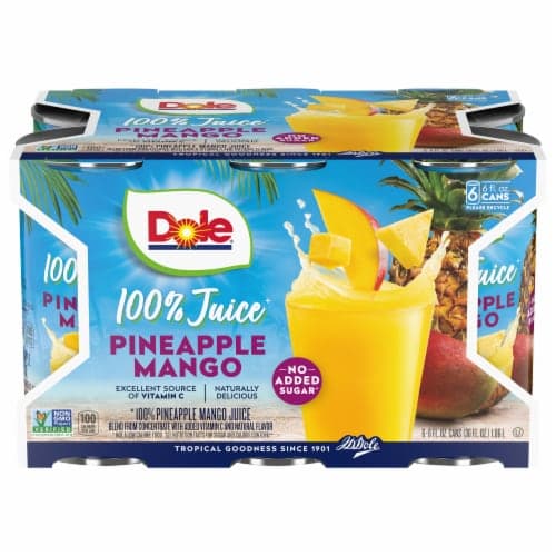 Dole Juice 100% Pineapple Mango