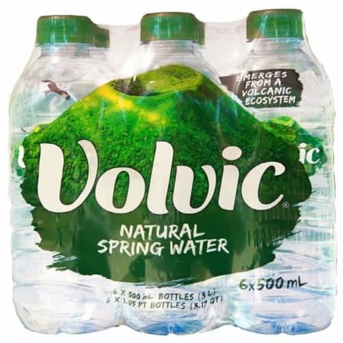 Volvic Natural Spring Water