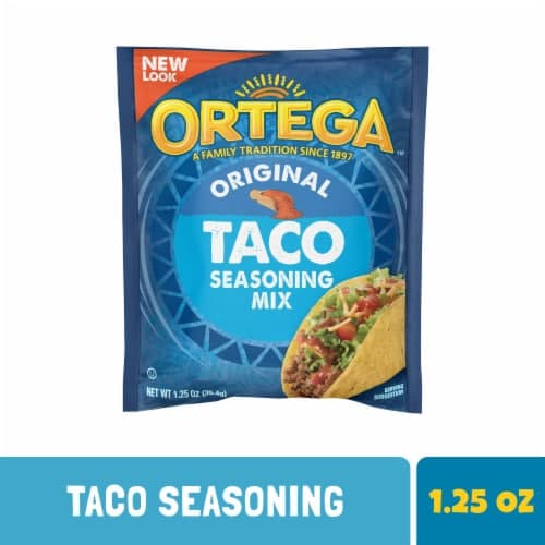 Is it Celery Free? Ortega Taco Seasoning Mix Original Envelope