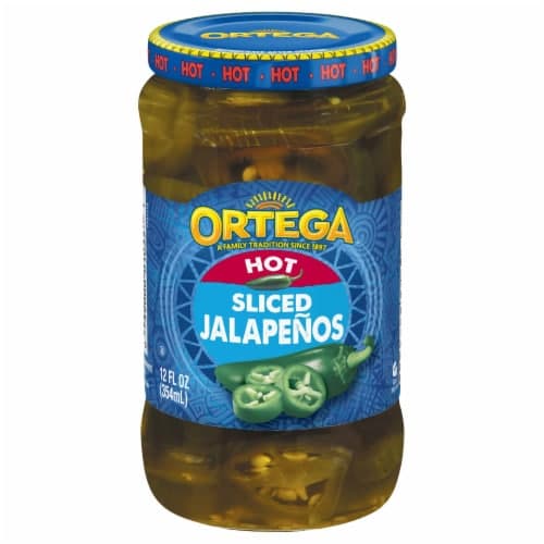 Ortega Sliced Hot Jalapenos