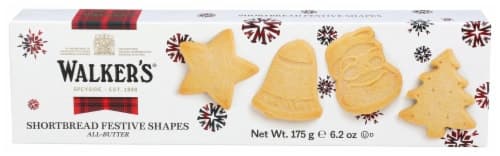 Walkers Shortbread Pure Butter Festives Shapes