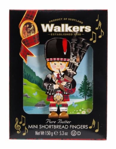 Walkers Shortbread, Pure Butter, Mini Fingers