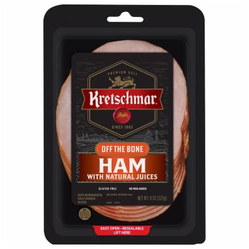 Kretschmar Pre Sliced Ham Off The Bone
