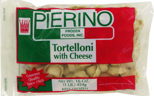 Pierinos Tortelloni With Cheese