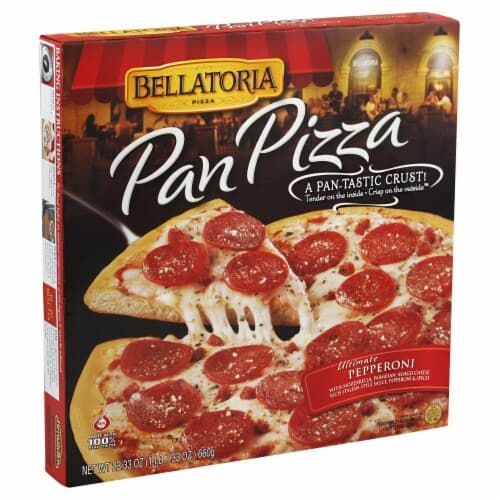 Bellatoria Ultimate Pepperoni Pan Pizza