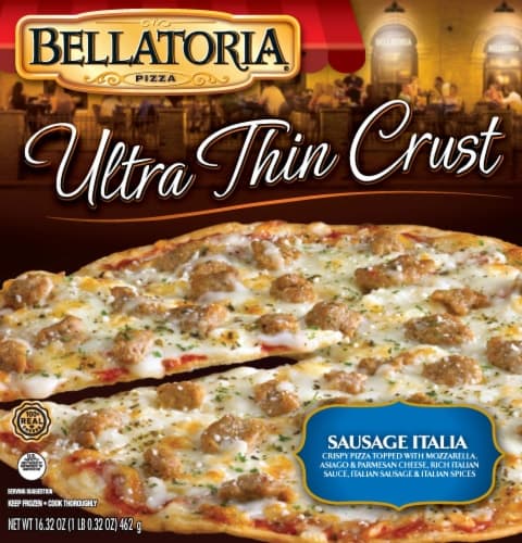 Bellatoria Pizza Ultra Thin Crust Italian