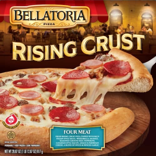 Bellatoria Rising Crust Four Meat Pizza
