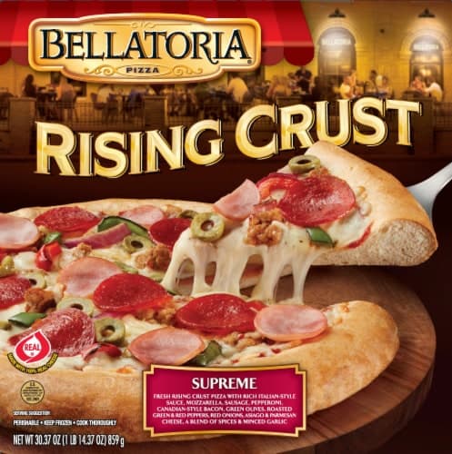 Bellatoria Rising Crust Supreme Pizza