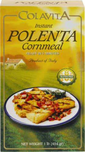Colavita Instant Polenta Cornmeal