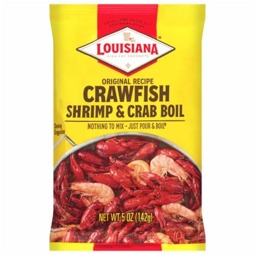 Louisiana Fish Fry Crw/Crb/Shmp Boil