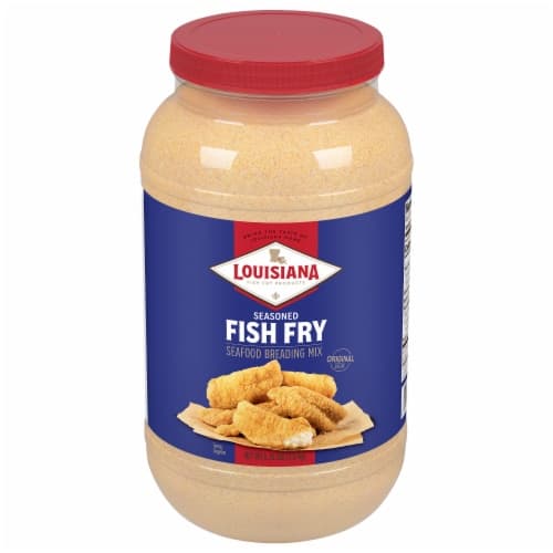 Louisiana Seasoned Crispy Fish Fry Breading Mix