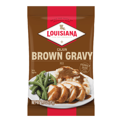 Louisiana Cajun Brown Gravy Mix