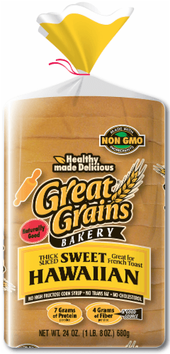 Great Grains Wide Pan Hawaiian Bread