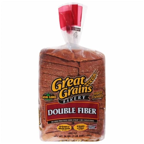 Great Grains Double Fiber & Honey Bread