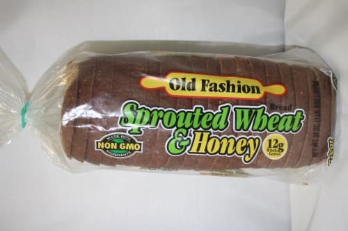 Papa Pita Bakery Old Fashion Sprouted Wheat Bread