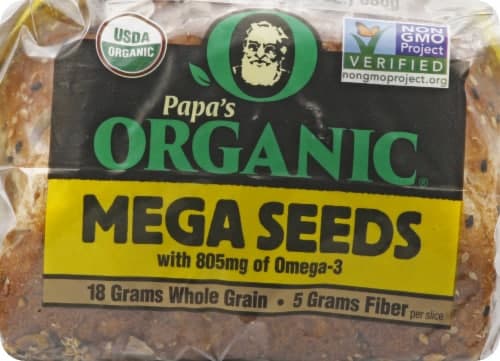 Papa'S Organic Mega Seeds Bread
