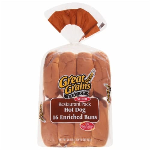 Great Grains Cluster Hot Dog Buns