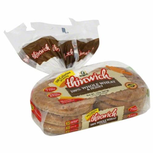 Papa Pita Bakery 100% Whole Wheat Thinwich