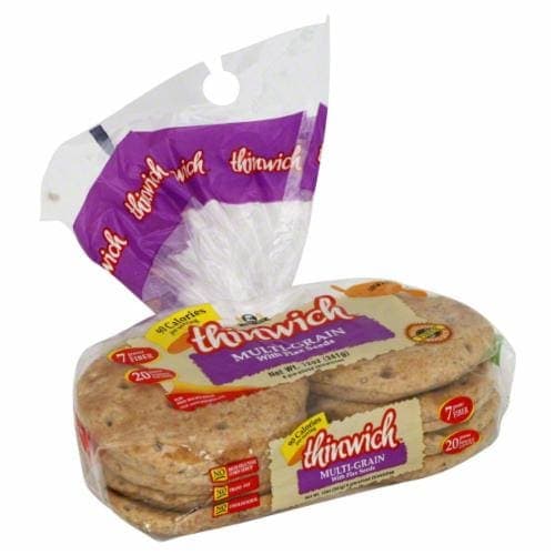 Papa Pita Thinwich Multigrain With Flax Seeds