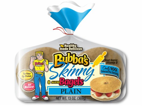 Bubba'S Skinny Plain Bagels