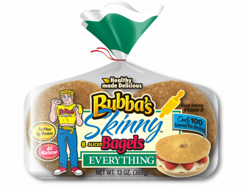 Bubba'S Everything Skinny Bagels
