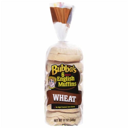 Bubba'S Wheat English Muffins