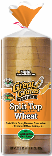 Great Grains Split Top Wheat Bread