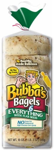 Bubba'S Sliced Everything Bagels
