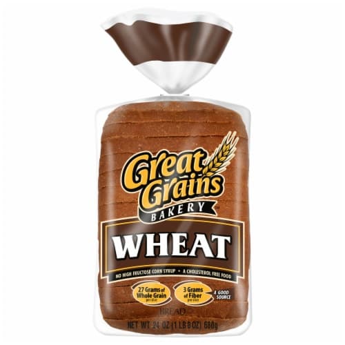 Great Grains 100% Whole Wheat Bread
