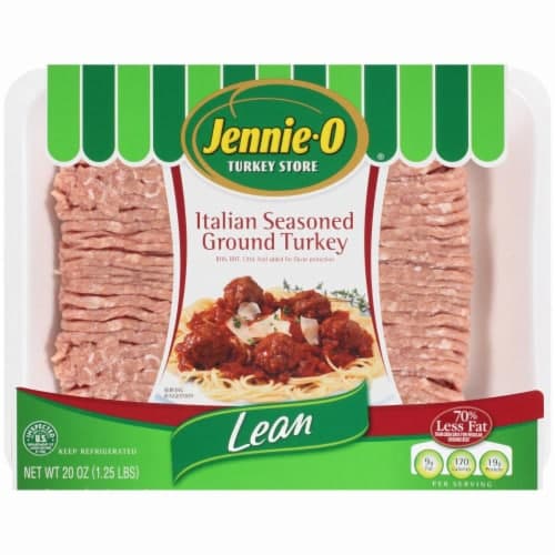 Jennie O Ground Turkey, Italian Seasoned