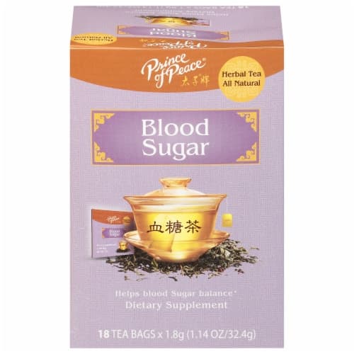 Prince Of Peace Blood Sugar Herbal Tea