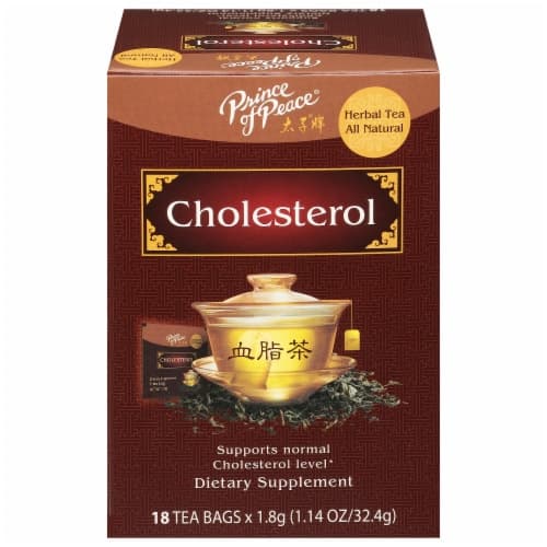 Prince Of Peace Cholesterol Herbal Tea