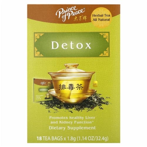 Prince Of Peace Detox Herbal Tea