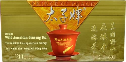 Prince Of Peace Instant Wild American Ginseng Tea