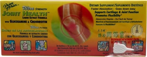 Prince Of Peace  Ultra Strength Joint Health With Glucosamine & Chondroitin