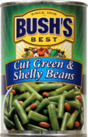 Bushs Best Green & Shelly Beans, Cut