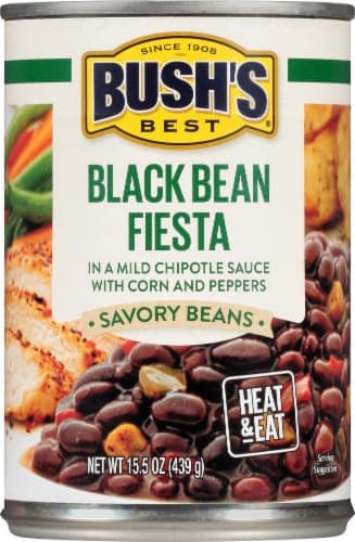 Bush'S Best Black Bean Fiesta