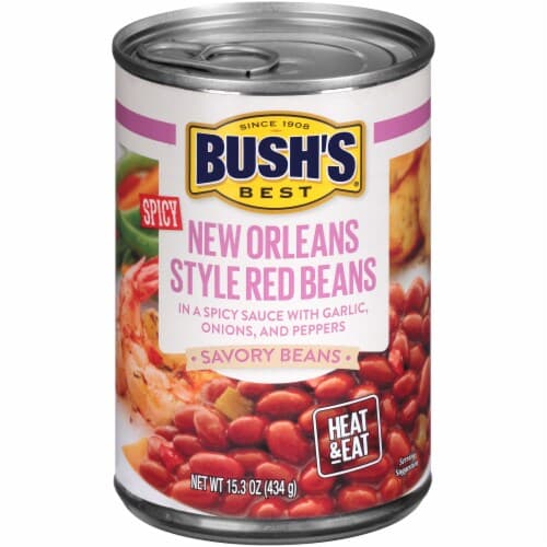 Bushs Best Red Beans, Spicy, New Orleans Style