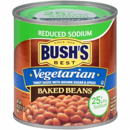 Bush'S Best Reduced Sodium Vegetarian Baked Beans