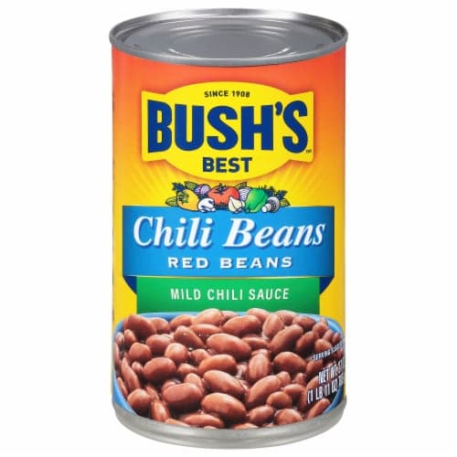 Bush'S Best Red Chili Beans In Mild Sauce
