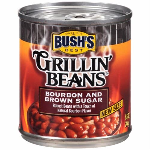 Bushs Best Grillin' Beans, Bourbon And Brown Sugar