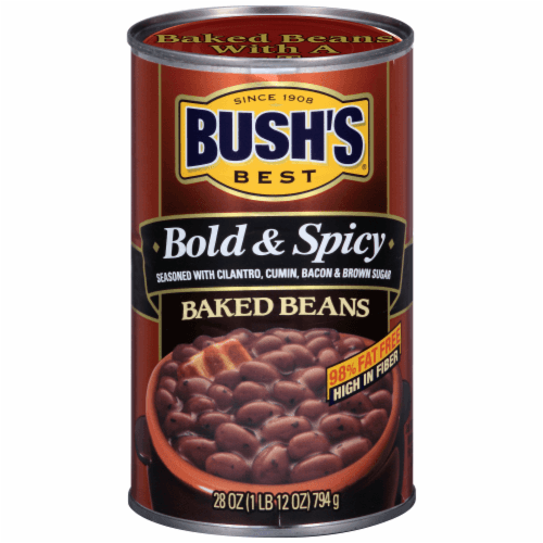 Bushs Best Baked Beans, Bold & Spicy