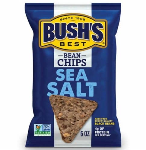 Bush'S Best Gluten-Free Sea Salt Bean Chips