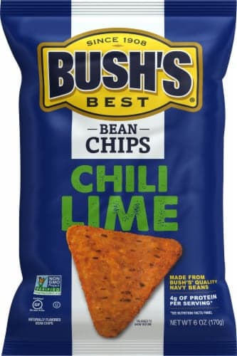Bush'S Best Chili Lime Bean Chips