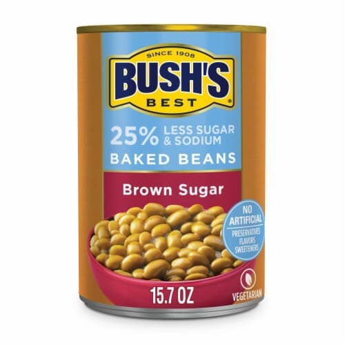 Bush'S Brown Sugar Reduced Sodium & Sugar Baked Beans
