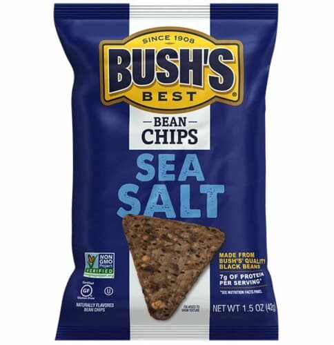 Bush'S Best Sea Salt Bean Chips