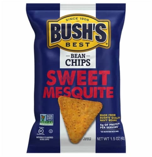 Bush'S Best Sweet Mesquite Bean Chips