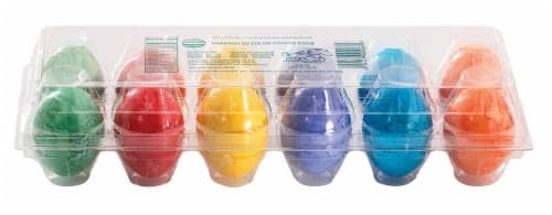 Hardboiled Color Coated Eggs