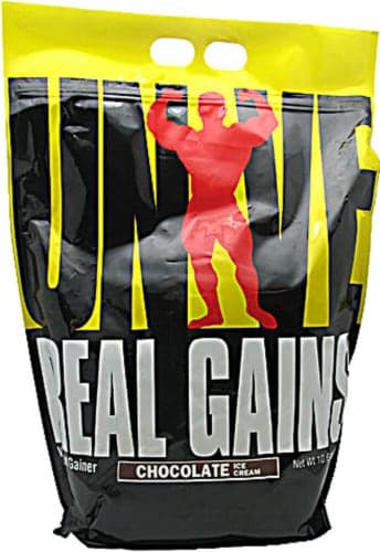 Universal Nutrition  Real Gains   Chocolate Ice Cream